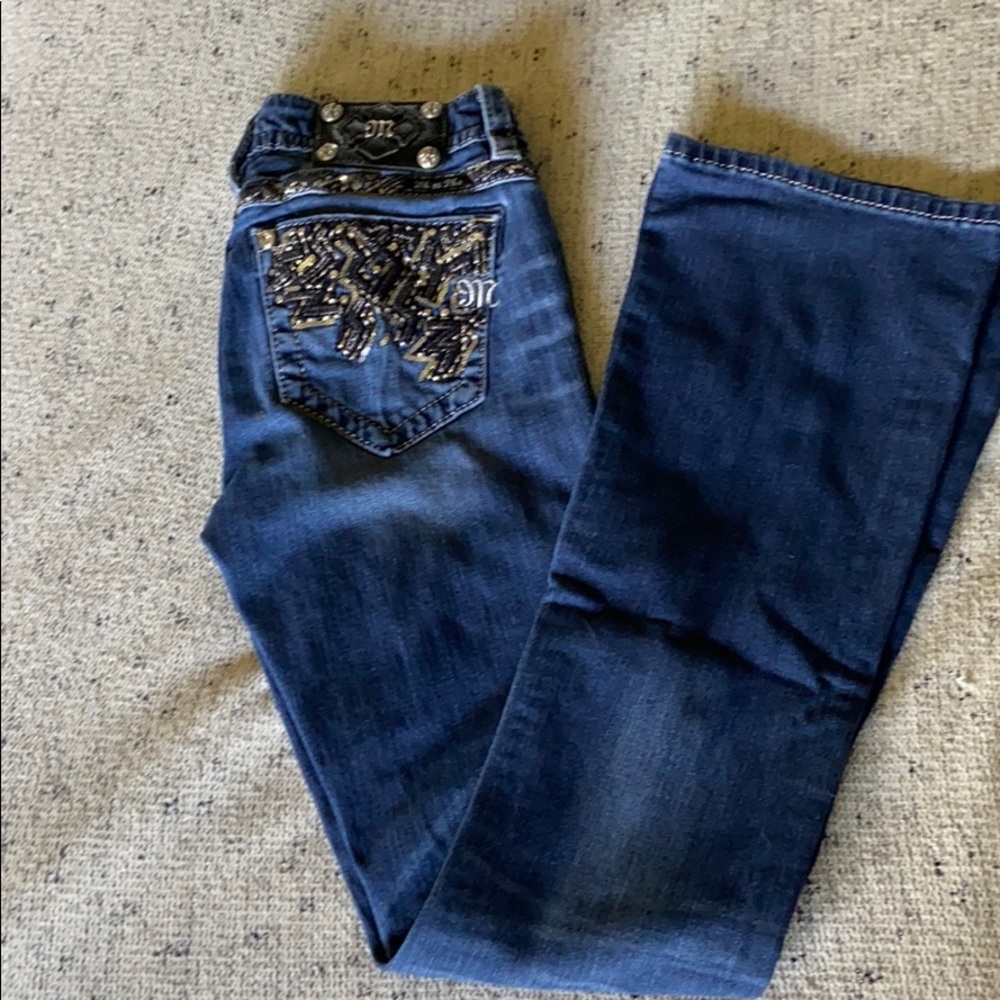 Miss Me Boot Cut Jeans